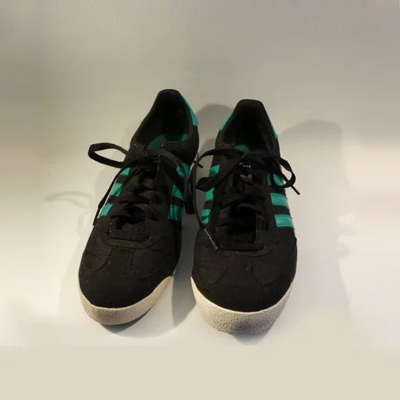 adidas gazelle silver green womens adidas Originals Women's Gazelle Indoor main image 1